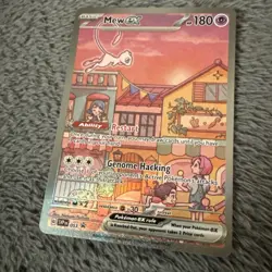 Mew ex 053 Sv: Scarlet & Violet Promo Cards Holo - Image 2