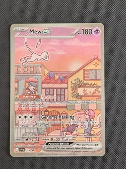 Mew ex 053 Sv: Scarlet & Violet Promo Cards Holo - Image 1
