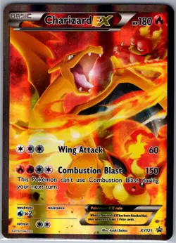Charizard EX XY121 XY Promos - Pokemon Card - NM - Image 1