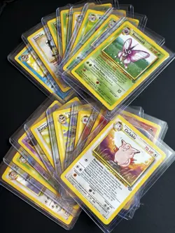 Complete Jungle Set Rares Commons And Uncommons NM-PL Non Holo Pokemon Cards - Image 2