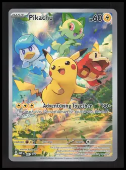 Pikachu - 027 - SV: Scarlet & Violet Promo Cards - Image 1