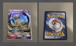 Pokemon Mimikyu GX Ultra Rare Holo 149/214 Sm-Lost Thunder 170 HP Card - Image 1