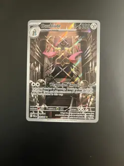 Pokemon Doublade 098/088 POR Holo 100HP Metal Stage 1 TCG Card - Image 1