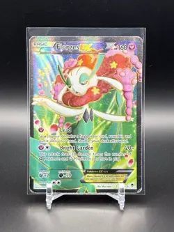 Florges EX 116/119 Phantom Forces Full Art Ultra Rare Pokemon Card DMG - Image 1
