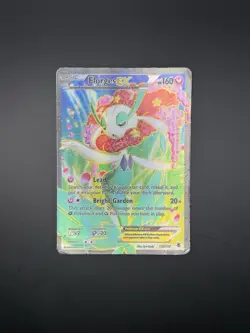 Florges EX 116/119 Phantom Forces Full Art Ultra Rare Pokemon Card DMG - Image 2