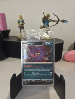 Pokemon TCG Perfect Order - EB Games Exclusive Gengar Promo 050/088 Sealed Card - Image 1