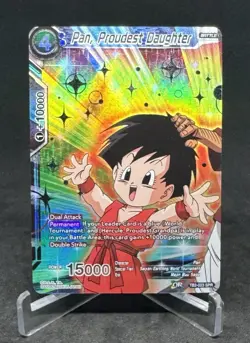 Pan Proudest Daughter TB2-023 SR Dragon Ball Super Card Game TCG - Image 1