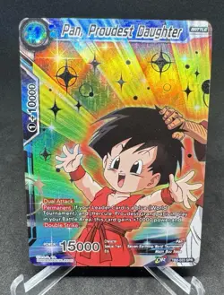Pan Proudest Daughter TB2-023 SR Dragon Ball Super Card Game TCG - Image 2