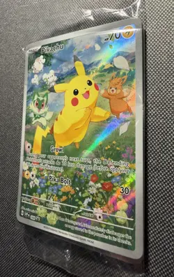 Pikachu SVP 088 - SEALED - S&V Black Star Promo (4 Cards) - Pokemon TCG - Image 2