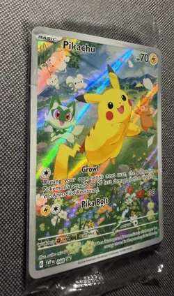 Pikachu SVP 088 - SEALED - S&V Black Star Promo (4 Cards) - Pokemon TCG - Image 3
