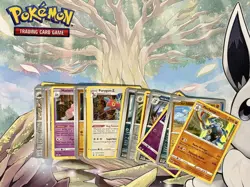Pokemon TCG - 50 Card Bulk Lot - Holo / Reverse Holo / Tinsel - Random Selection - Image 1