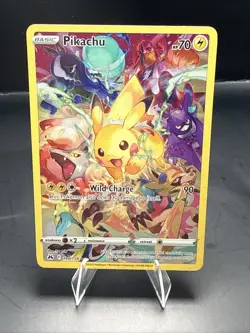 Pokemon TCG Pikachu 160/159 Crown Zenith Secret Rare Full Art Holo Card A - Image 2