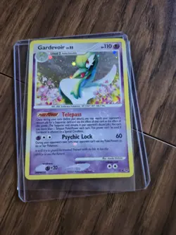 Gardevoir 7 132 Holo Secret Wonders pokemon card LP/MP - Image 1