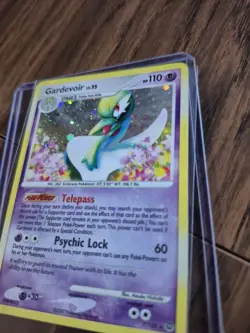 Gardevoir 7 132 Holo Secret Wonders pokemon card LP/MP - Image 2