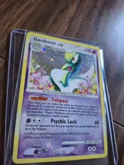 Gardevoir 7 132 Holo Secret Wonders pokemon card LP/MP - Image 3