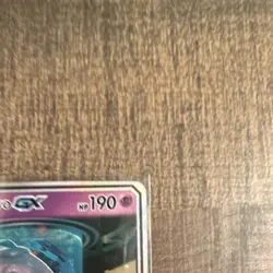 Pokemon Mewtwo GX Holo Psychic Card 78/73 Basic 190HP English TCG - Image 2