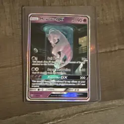 Pokemon Mewtwo GX Holo Psychic Card 78/73 Basic 190HP English TCG - Image 4