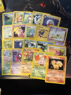 Pokemon 20 Card Lot Random Mix. lot #3 - Image 1