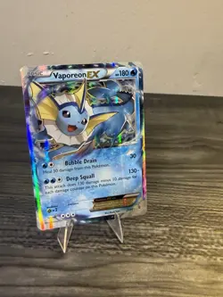 Pokemon Vaporeon EX 24/83 Generations 2016 Holo Rare Card TCG NM - Image 1