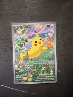 Pikachu 088 Sv: Scarlet & Violet Promo Cards Holo - Image 1