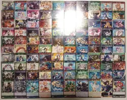 Lot of 100 Japanese WIXOSS Card set TCG - Image 1