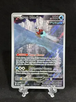 Iron Bundle 066 Sv: Scarlet & Violet Promo Cards Holo - Image 1