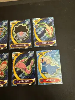 Topps Pokemon Water Type Advanced Challenge Trading Card ( Lot Of 8 ) - Image 4
