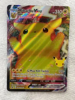 Pikachu VMAX SWSH062 SWSH: Sword & Shield Promo Cards Holo - Image 1
