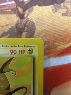 Pokemon TCG Raichu Regular Rare Card 29/62 Fossil 1999 Unlimited LP+/NM - Image 5