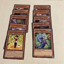 Lot of 10 Yu-Gi-Oh! 1st Edition Cards - Image 1