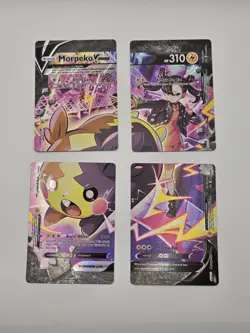 Morpeko V-Union (-290) [Set of 4] SWSH290 SWSH: Sword & Shield Promo Cards Holo - Image 1