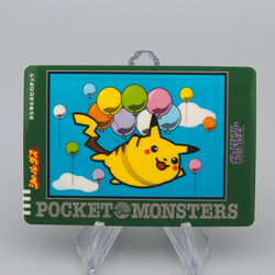 Pokemon Card Sealdass Flying Pikachu 1998 Near MINT BANDAI Japanese r477 - Image 1