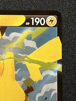 Pikachu V Promo SWSH: Sword & Shield Promo Cards SWSH143 NM - Image 4
