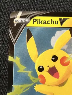 Pikachu V Promo SWSH: Sword & Shield Promo Cards SWSH143 NM - Image 5