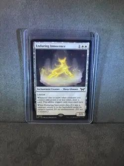Enduring Innocence (Non-Foil) Duskmourn: House of Horror MTG DSK #6 NM - Image 1