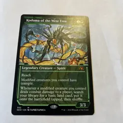 MTG Magic: Kamigawa: Neon Dynasty: Kodama of the West Tree #392 Mythic - NM - Image 1