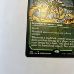 MTG Magic: Kamigawa: Neon Dynasty: Kodama of the West Tree #392 Mythic - NM - Image 2