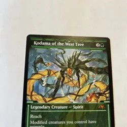 MTG Magic: Kamigawa: Neon Dynasty: Kodama of the West Tree #392 Mythic - NM - Image 5