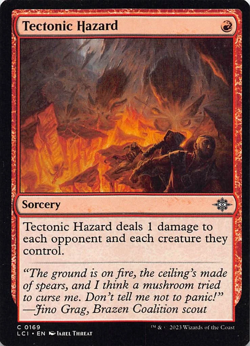Tectonic Hazard LCI 169 MTG - Image 1
