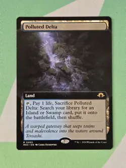 Polluted Delta (Extended Art) Modern Horizons 3 Regular - Image 1