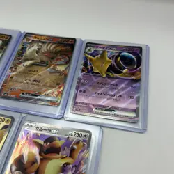 Pokemon 151 Japanese EX Card Bundle X5 Pack Fresh / NM Pokemon Cards (Japanese) - Image 4