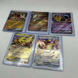 Pokemon 151 Japanese EX Card Bundle X5 Pack Fresh / NM Pokemon Cards (Japanese) - Image 5
