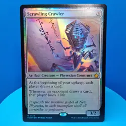 Scrawling Crawler Foundations Foil - Image 1