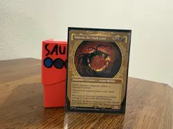 Magic the Gathering Sauron, the Dark Lord Full Commander Deck Upgrade - Image 1