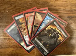 Magic the Gathering Sauron, the Dark Lord Full Commander Deck Upgrade - Image 2