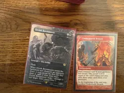 Magic the Gathering Sauron, the Dark Lord Full Commander Deck Upgrade - Image 3