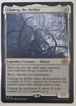 Mtg - Ulamog, the Defiler - Modern Horizons 3 (MH3) - Mythic - NM - #15 - Image 1