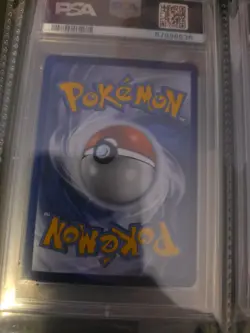 2021 Pokemon Celebrations: Classic Collection 8 Dark Gyarados PSA 10 - Image 3