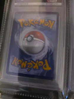 2021 Pokemon Celebrations: Classic Collection 8 Dark Gyarados PSA 10 - Image 4