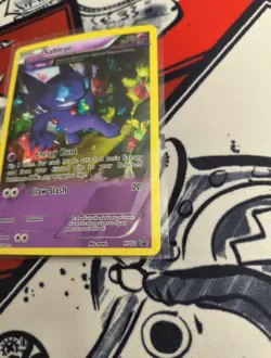 Pokemon TCG Sableye XY Black Star Promos Holo Card XY92 2015 - Image 2
